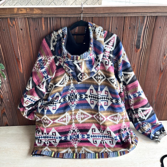 ヤクフリースドルマン袖アウター A