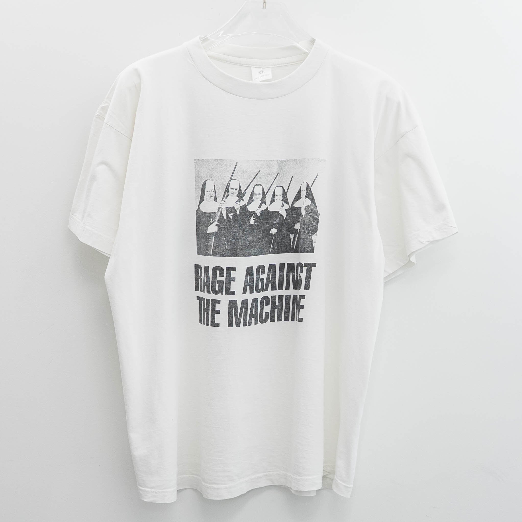 Rage Against The Machine " Sister Nun's N' Gun's " Euro XL【A6-477】