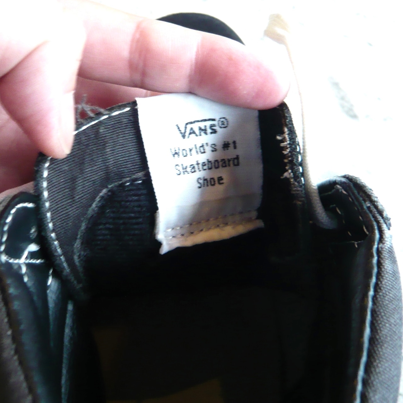 00s VANS SK8-HI