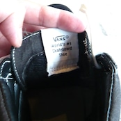 00s VANS SK8-HI