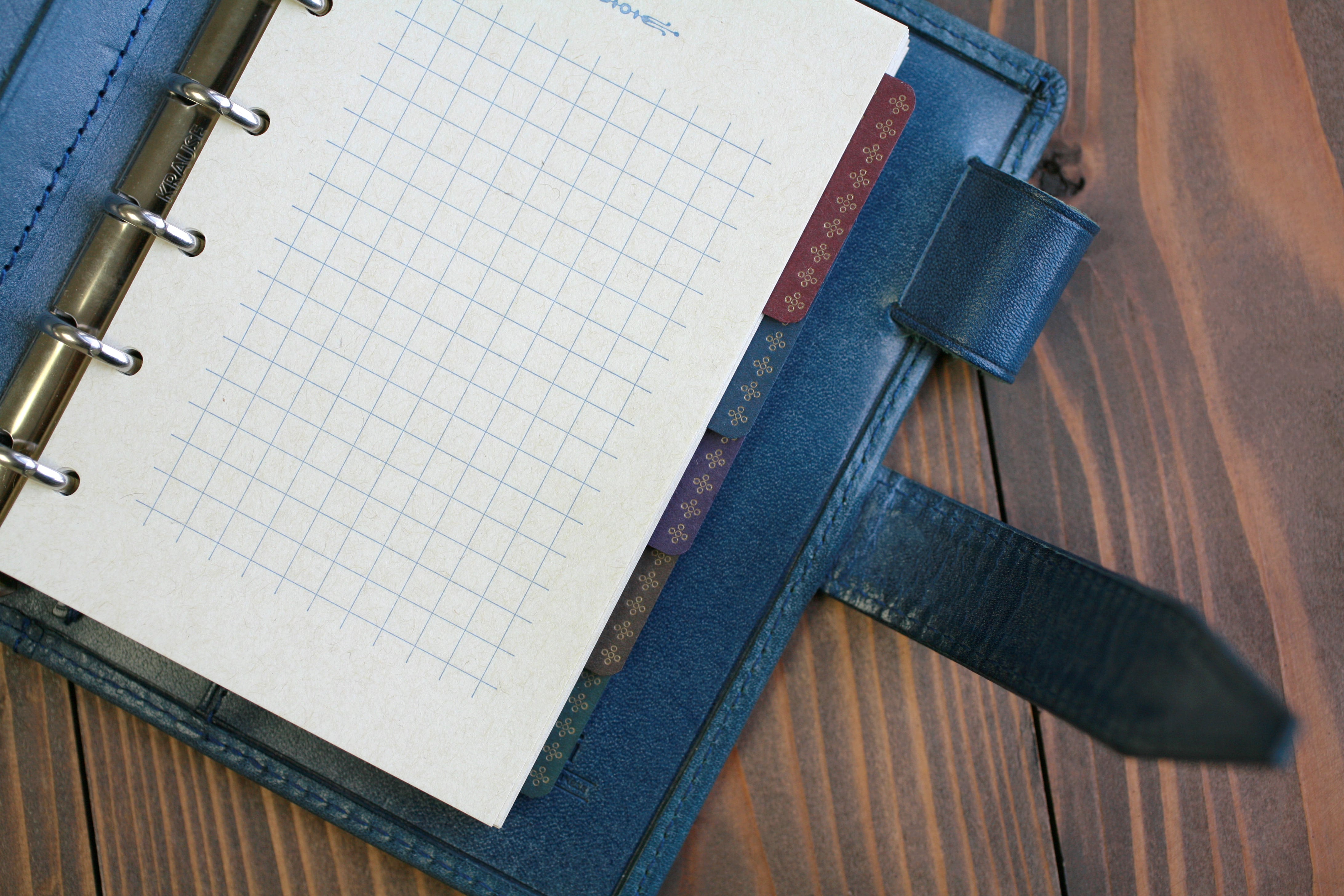 LETTER PRESS INDEX (MINI6） 〔retro pattern series〕 | 廣運舘活版所