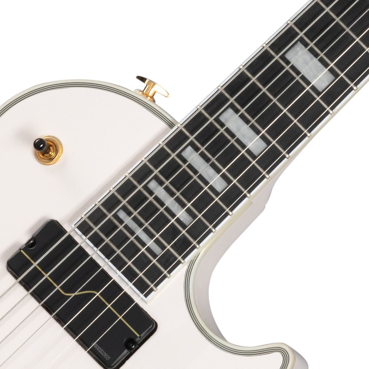 Epiphone Matt Heafy Les Paul Custom Origins 7-String (Bone White