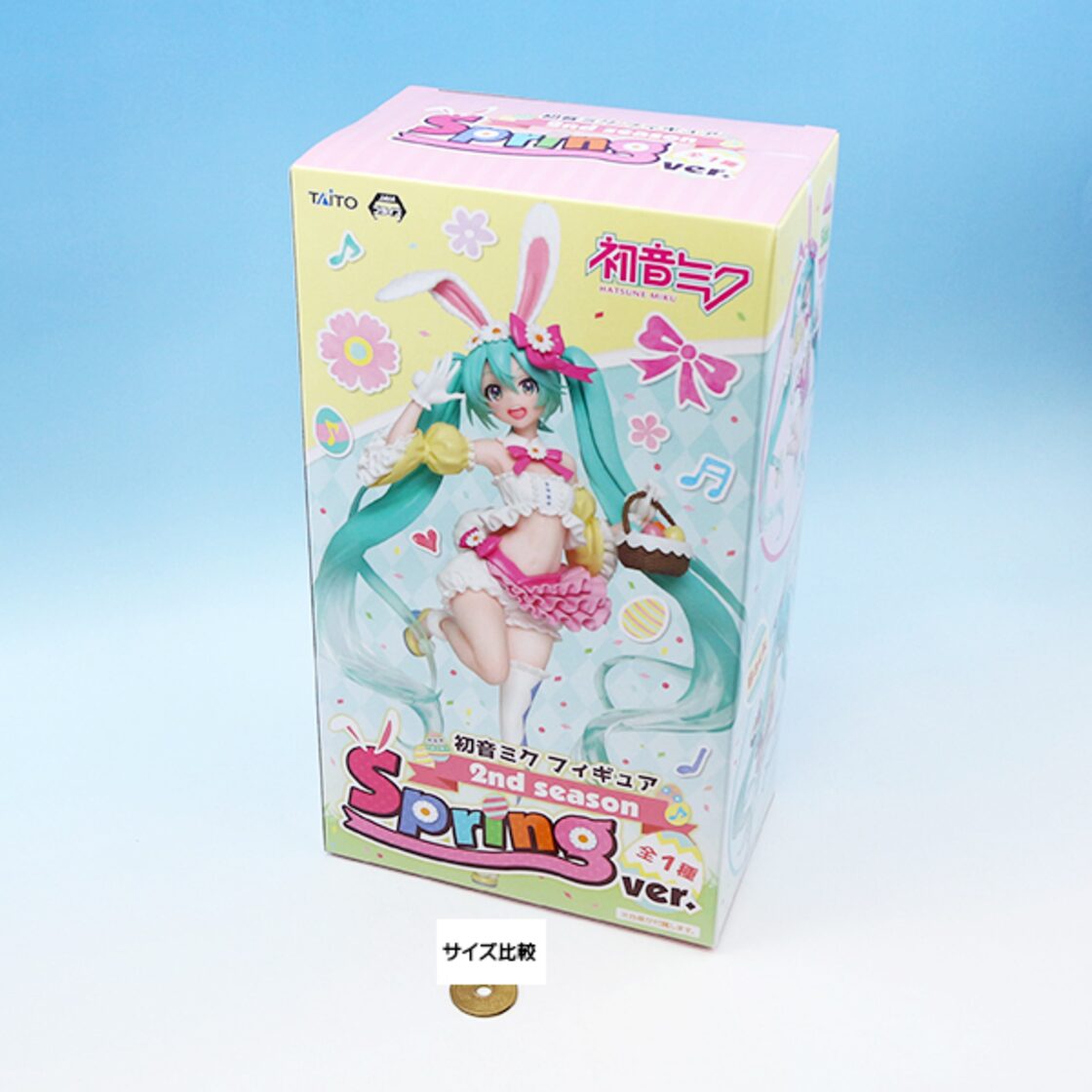 初音ミク フィギュア 2nd season Spring ver. 全1種 台座付き HATSUNE 