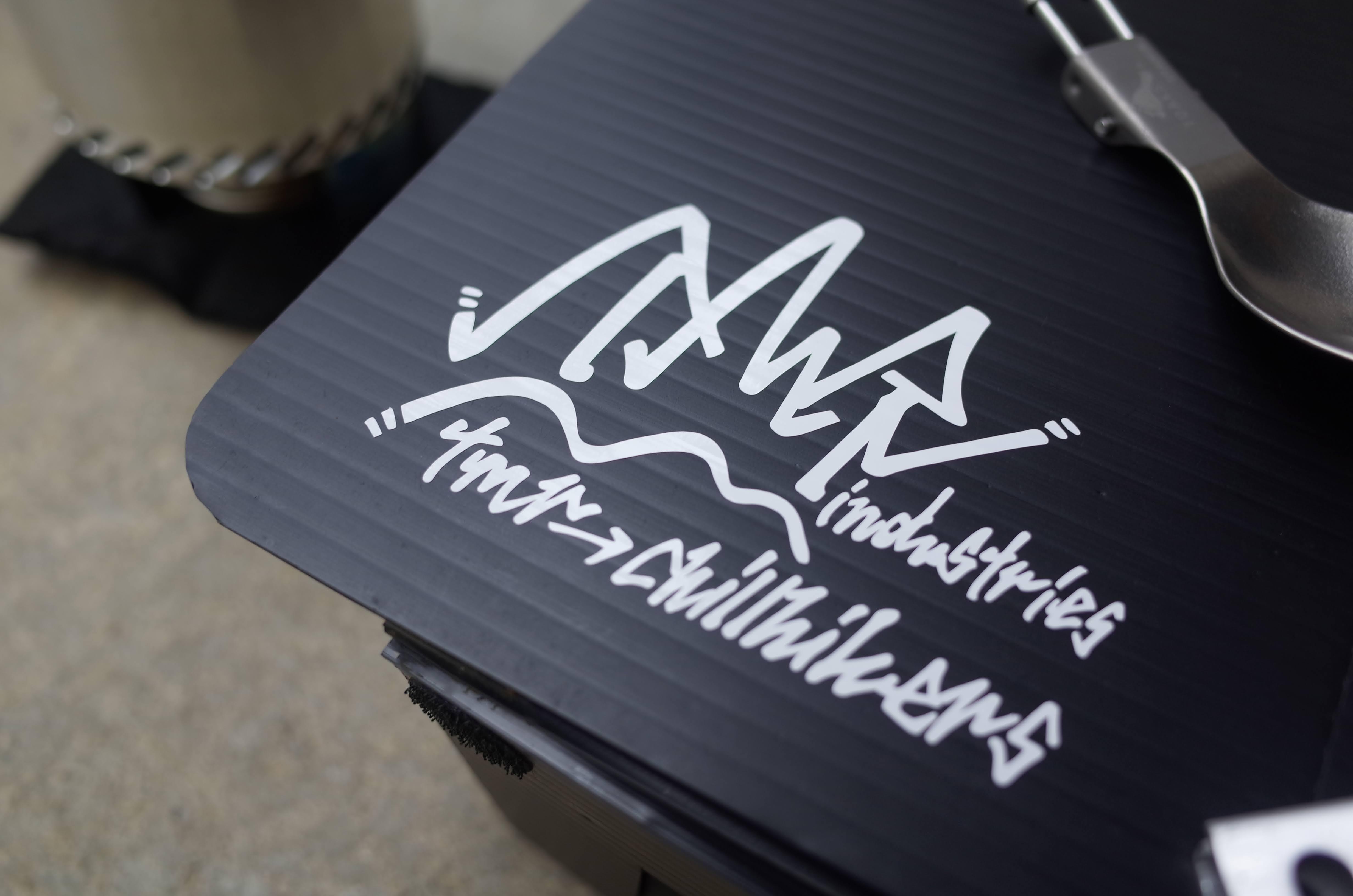 Sticker White | TMR industries