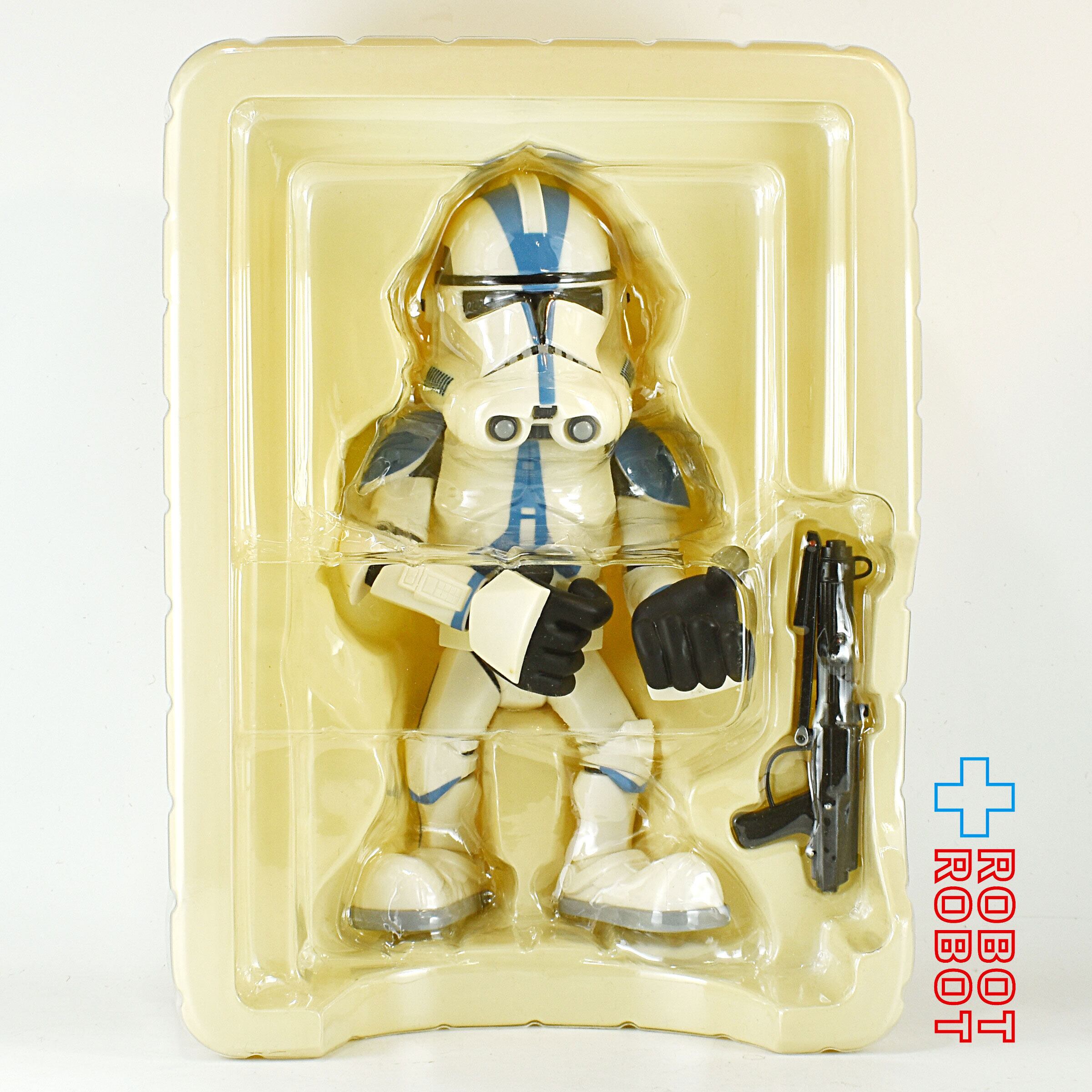 メディコム・トイ　スターウォーズ　クローントルーパー（青） メディコムトイ スターウォーズ VCD ビニールコレクションドールズ