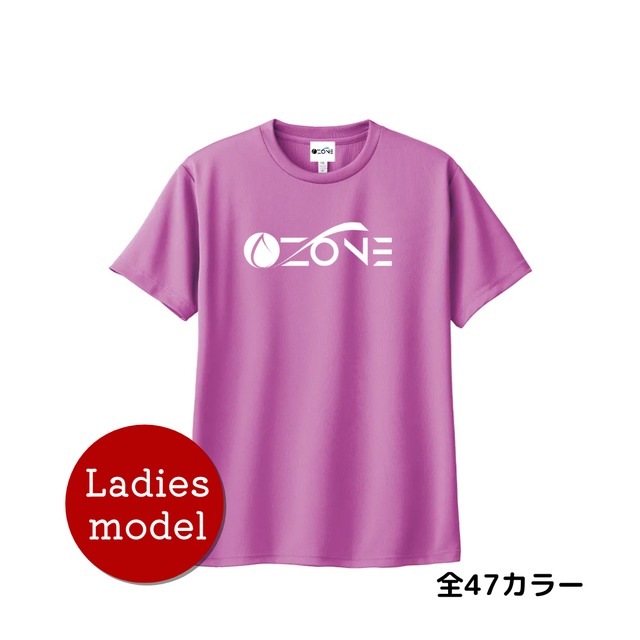 ZONE(ゾーン) basic modelプラクティスTシャツⅠ レディースタイプ