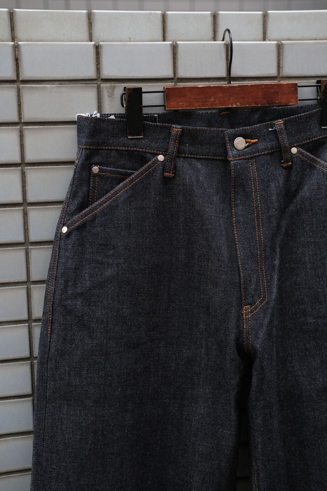 Utah／”stabilizer gnz” 0-38 waist overall／indigo