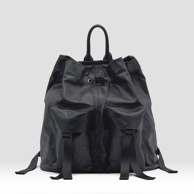 DRAWSTRING BACKPACK〈巾着バックパック〉