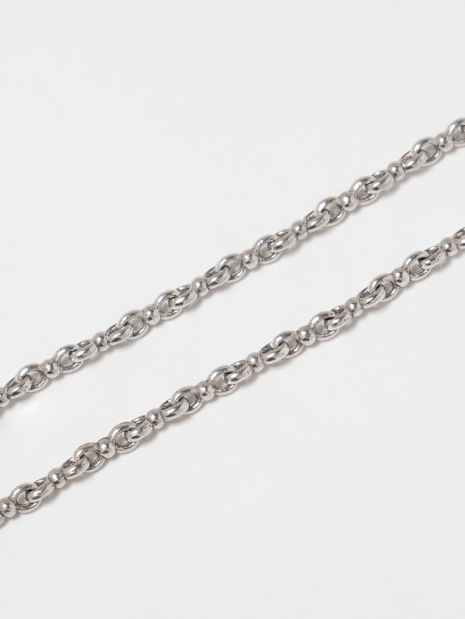 Light Double Loop Chain Necklace | Fabulous Sounds