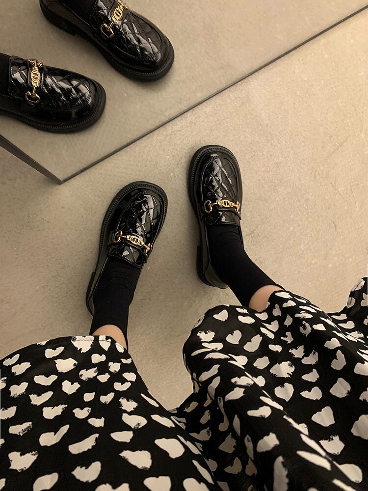 シングルレディースベルベットオータムウィンターレザー 靴 シューズ 秋物 冬物 部族の婦人靴80687397777