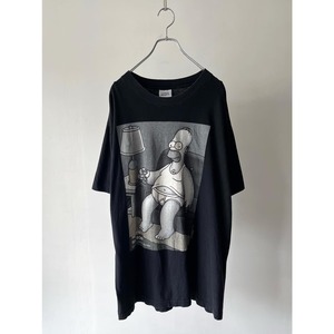 -The Simpsons- 90's homer print T-shirt