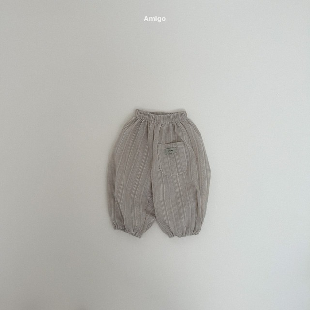 《予約》送料無料【Amigo】Sussoo Pants