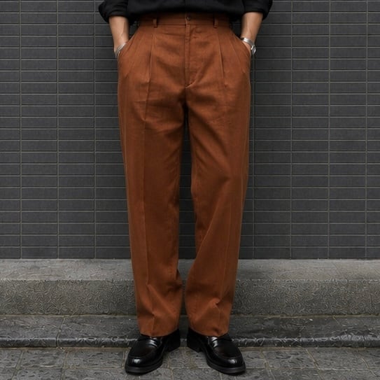 Brooks Brothers】cotton chino two-tack slacks ブルックスブラザーズ