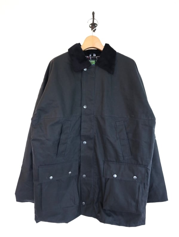 激レアMatchless　オイルドコットンジャケットブラック ROCKALL(ロックオール) BOLTON オイルドジャケット | サウスオレンジ