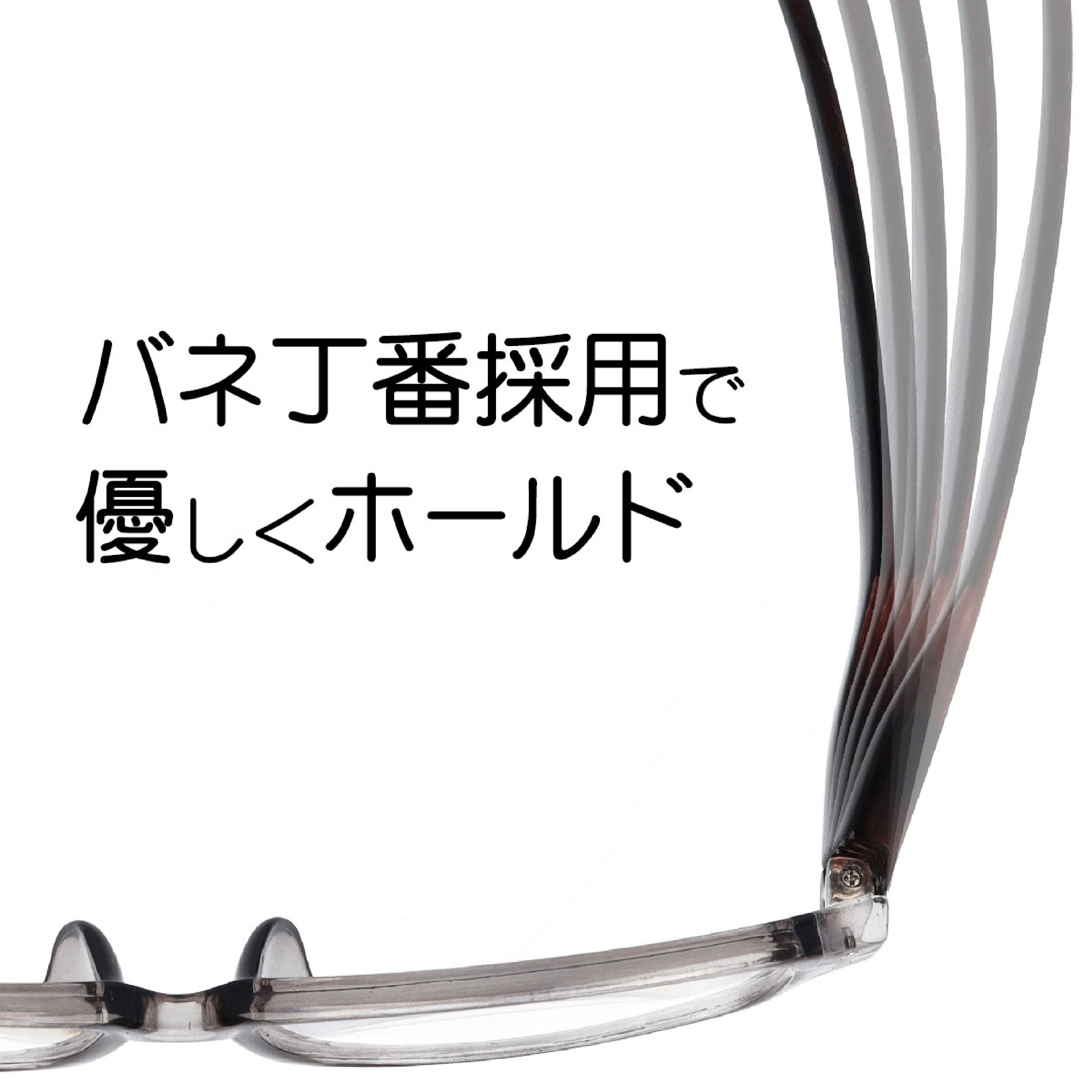 LZ 1265 .マグネット式老眼鏡 シニアグラス リーディンググラス 前開き