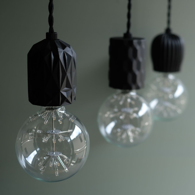 【カスタムオーダー】Bercy Pendant Lamp  BLACK type