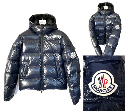 極美品　国内正規　モンクレール　MONCLER　シャイニーネイビー ダウンジャケット 　名作　HIMALAYA　ヒマラヤ　メンズ　4
