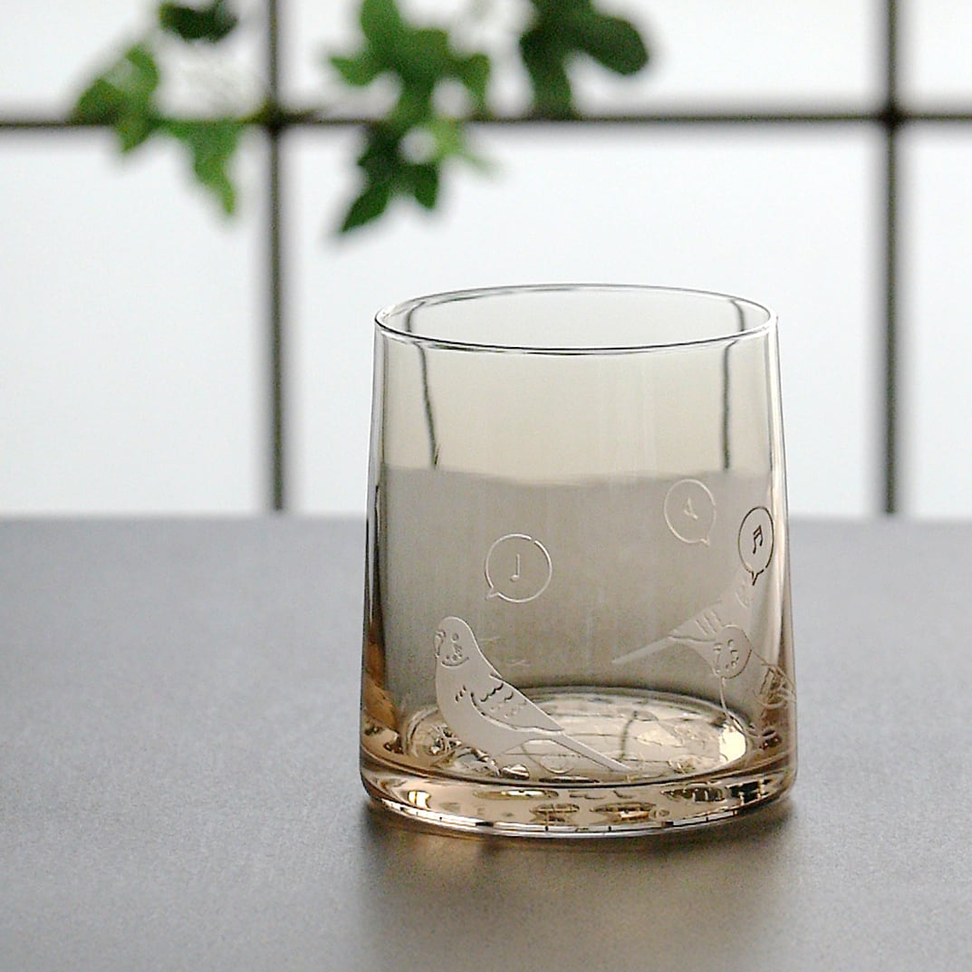 月光工房 GEKKO KO-BO サンドブラスト彫刻と月光のように輝くグラスウェア