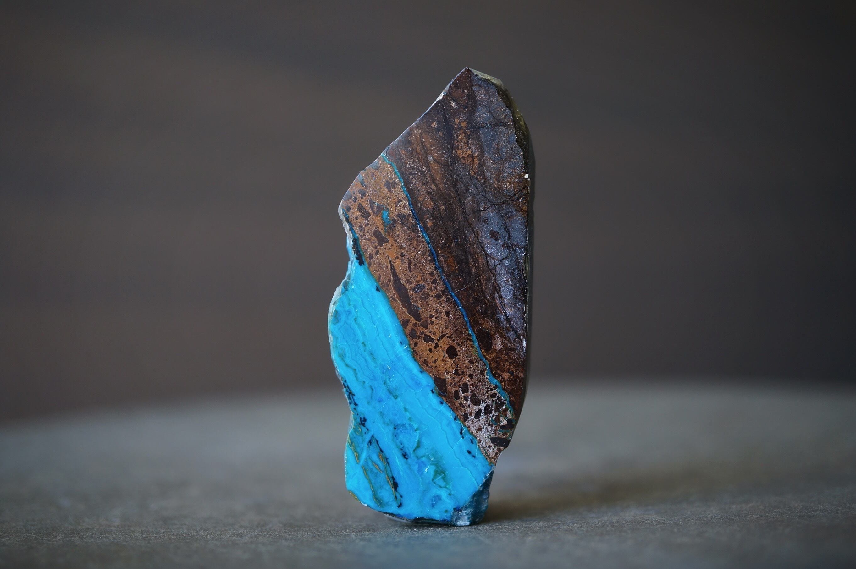 ペルー産クリソコラ(ブルーオパール) Chrysocolla (Blue Opal) 2146