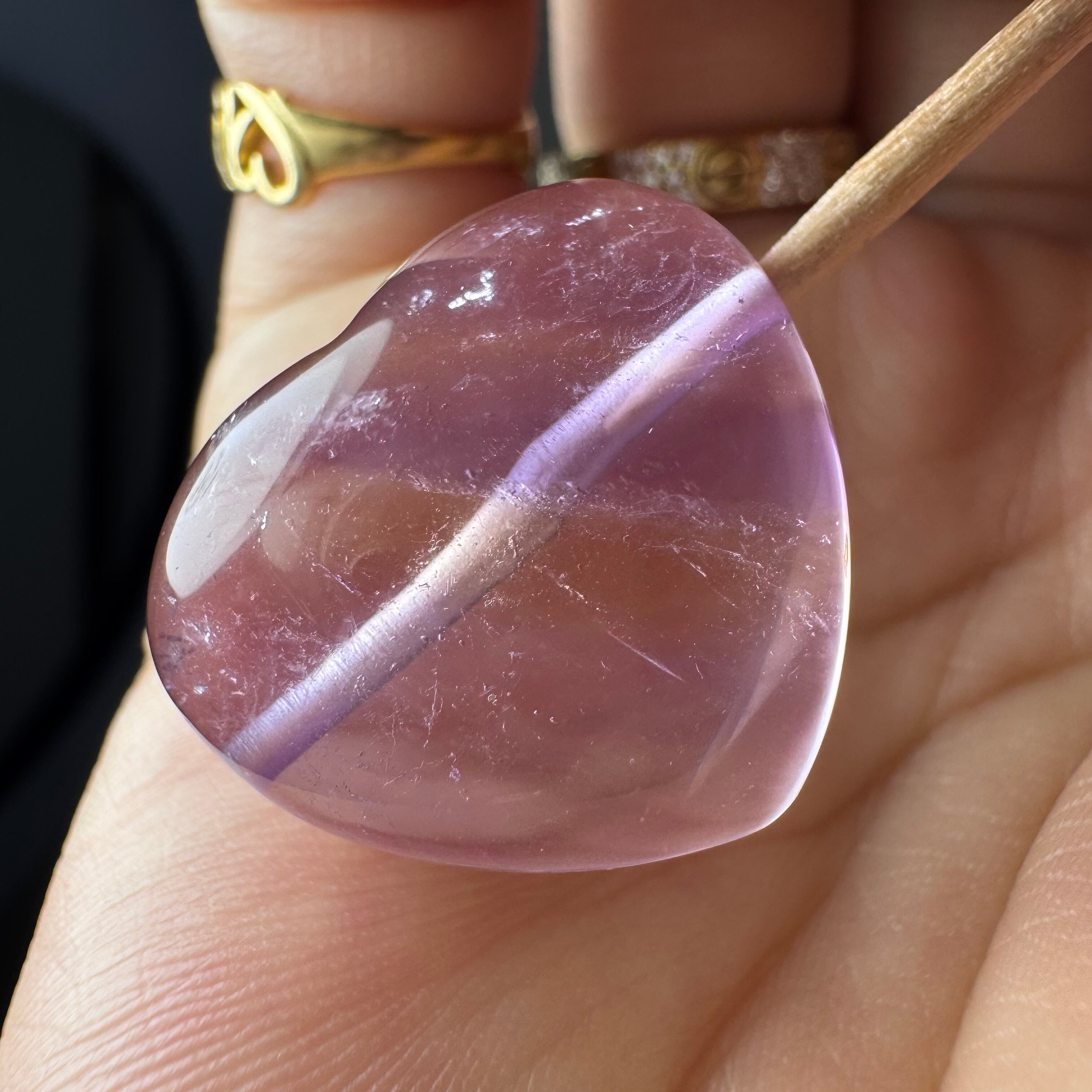 no.H11 アメトリン 約22.6x19.3x10.2mm