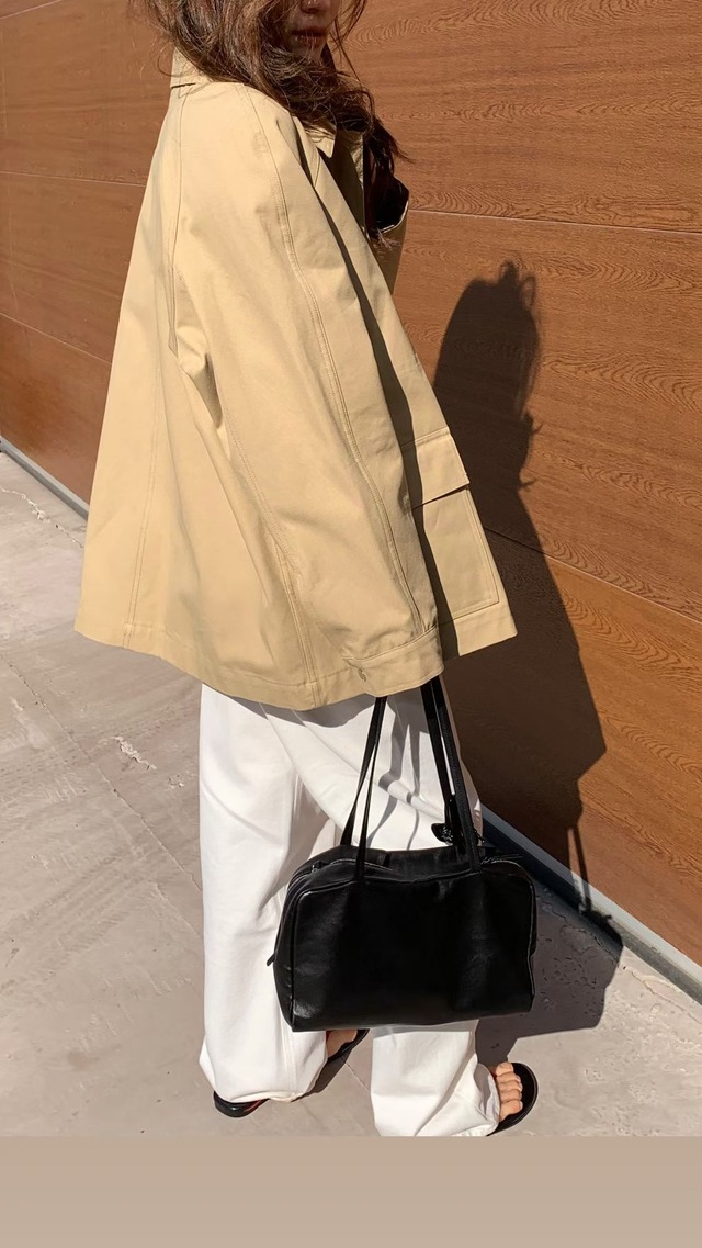 (予約) HAUS / Breeze work jacket 2color