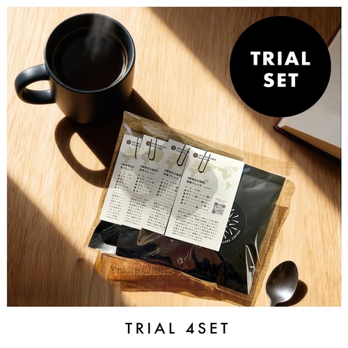 【SPARKLERS COFFEE】TRIAL 4SET
