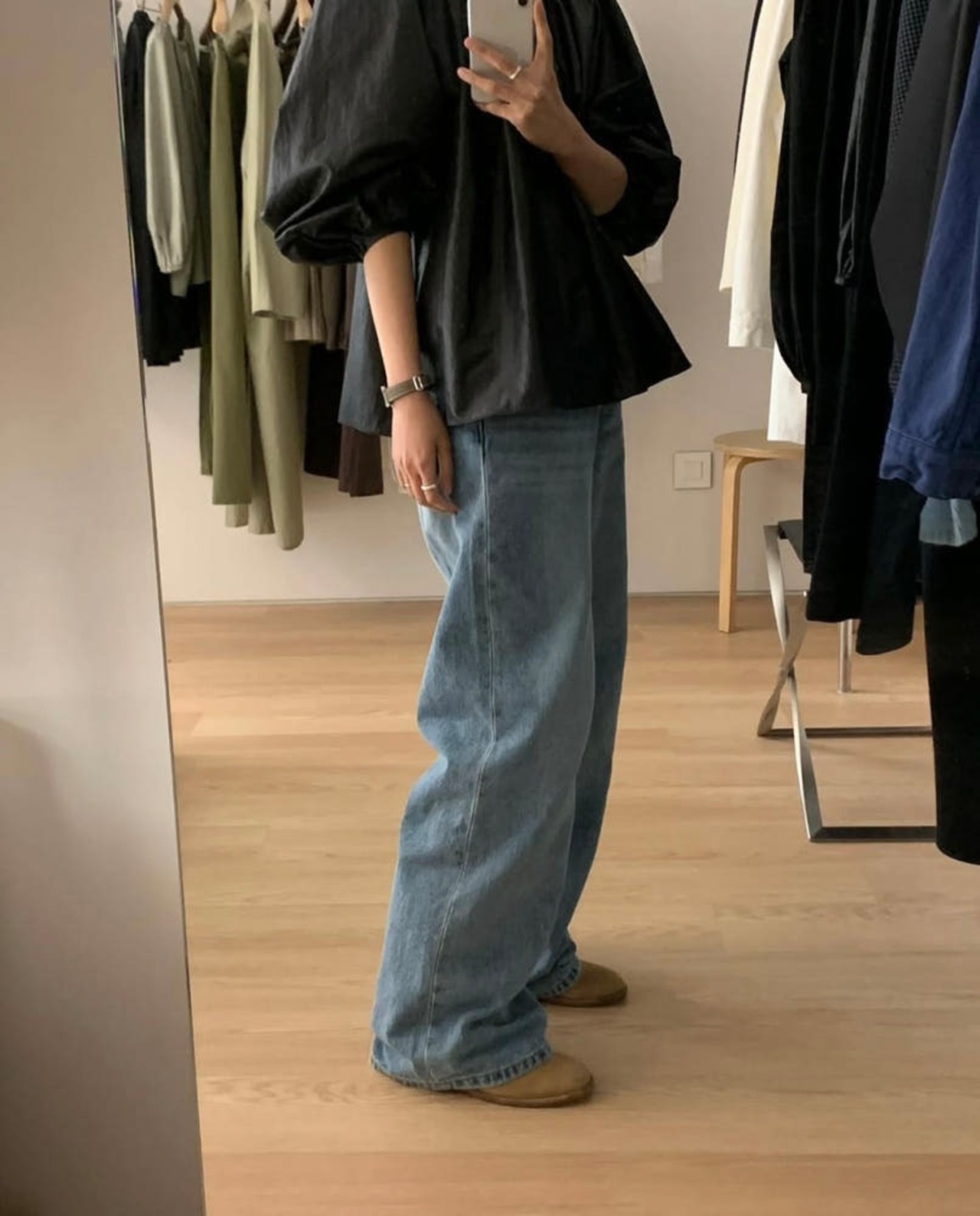 (予約) HAUS / Buffini denim pants