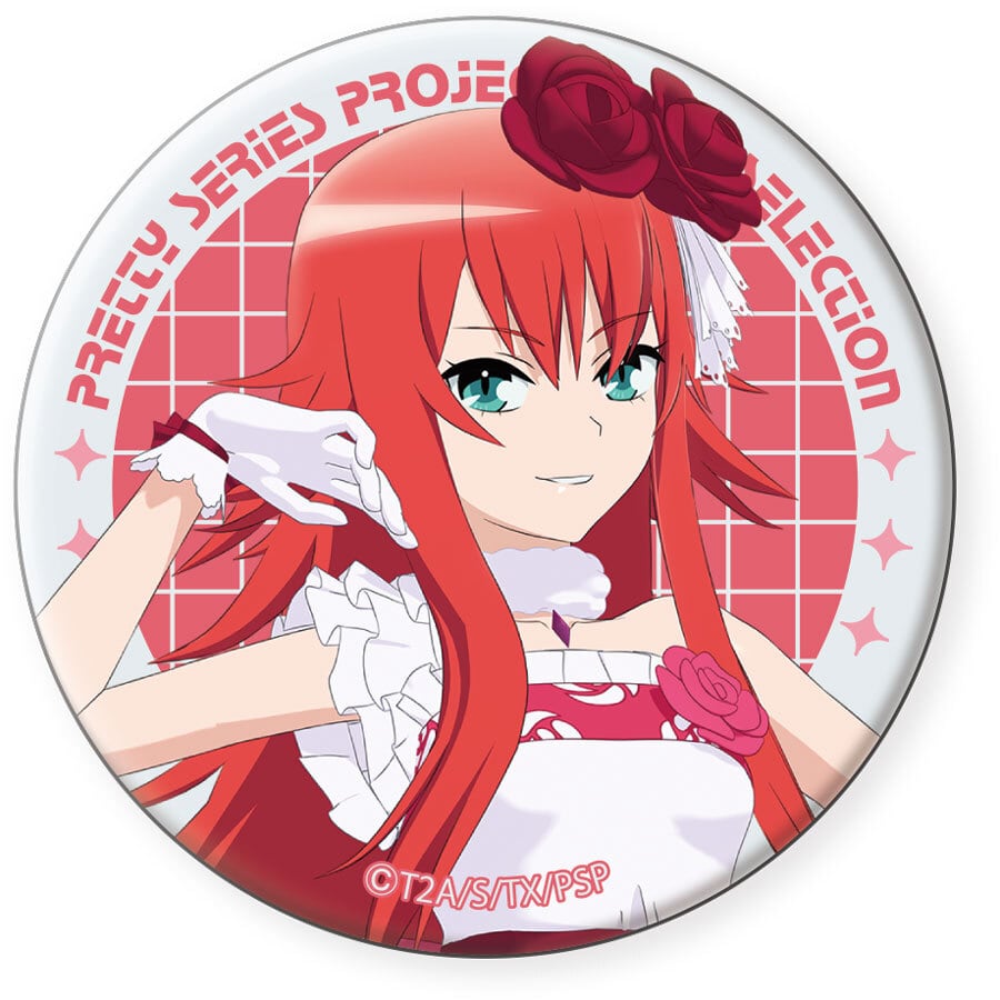 缶バッジ | グルーヴガレージ【プリティーシリーズオンラインショップ】
