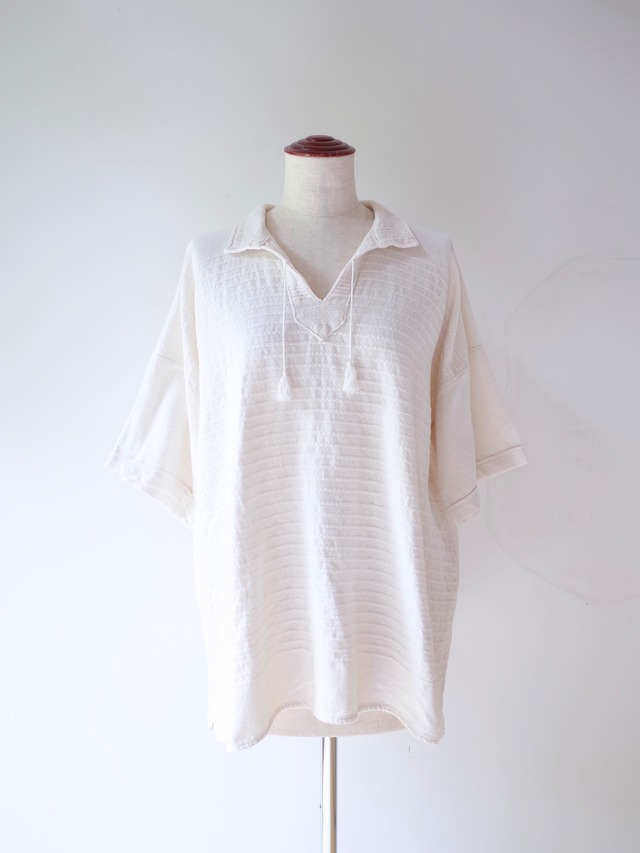 Cotton Pullover Shirt
