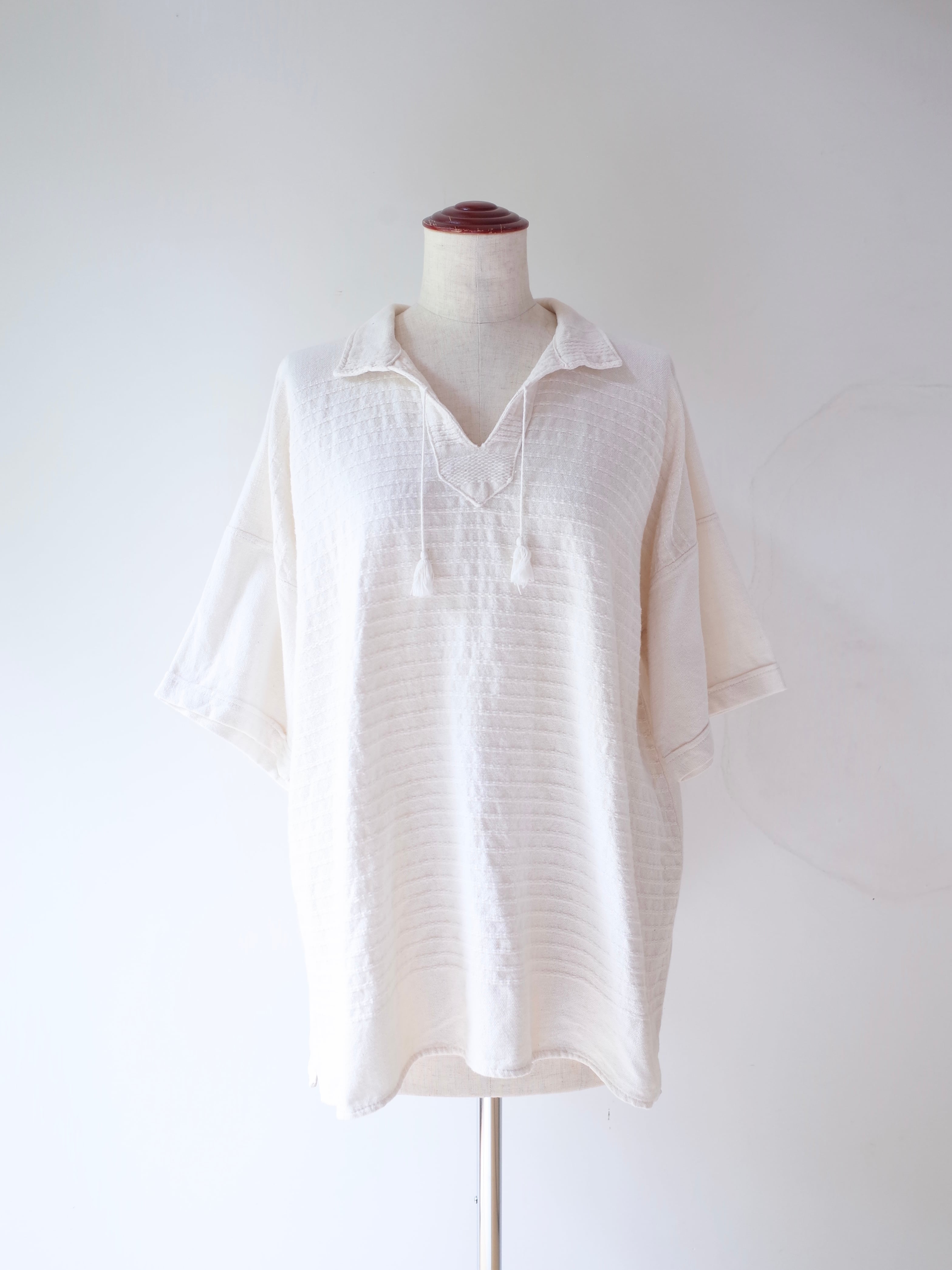 Cotton Pullover Shirt