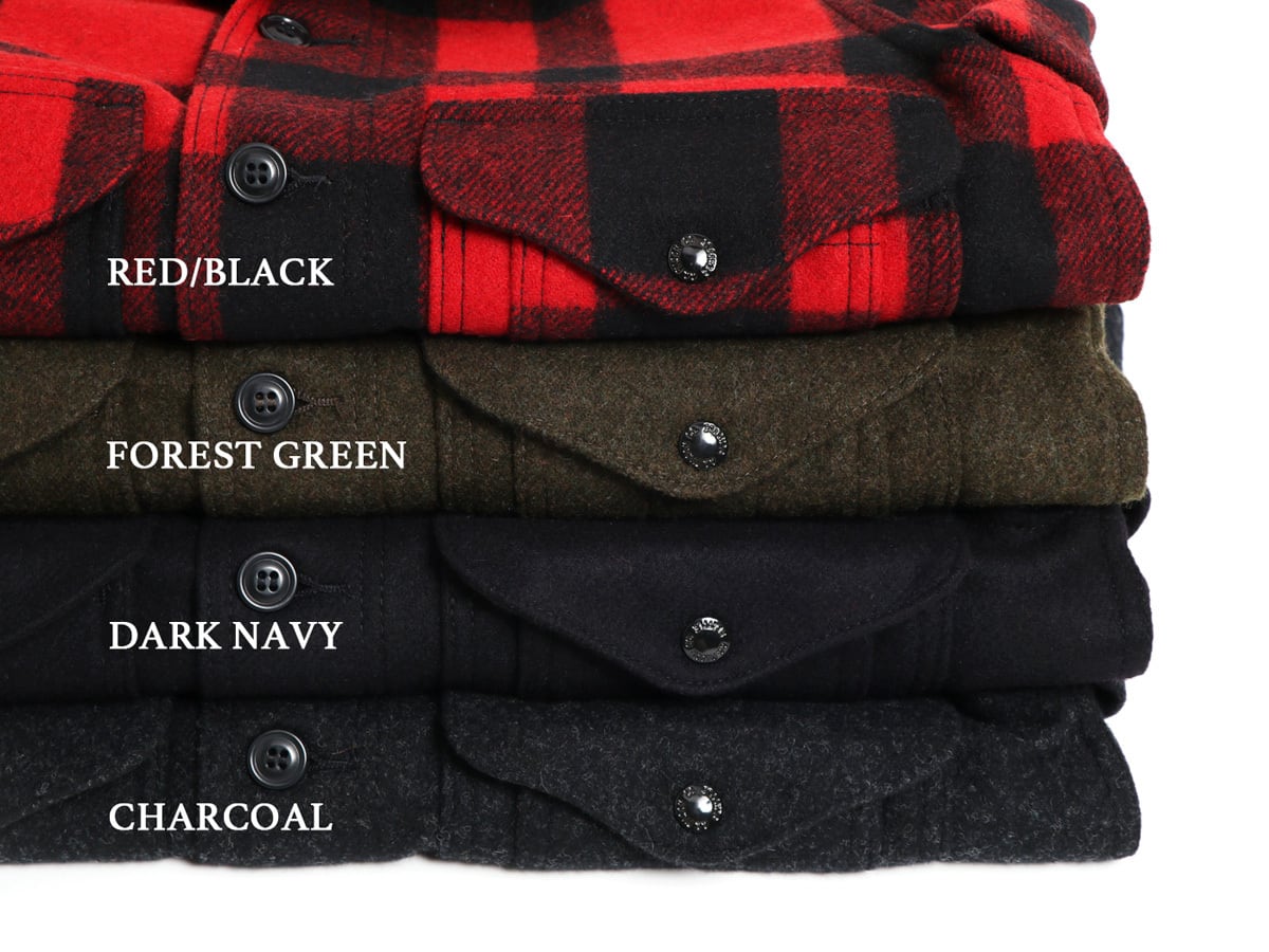 FILSON フィルソン RED/BLACK マッキーノクルーザー ジャケット