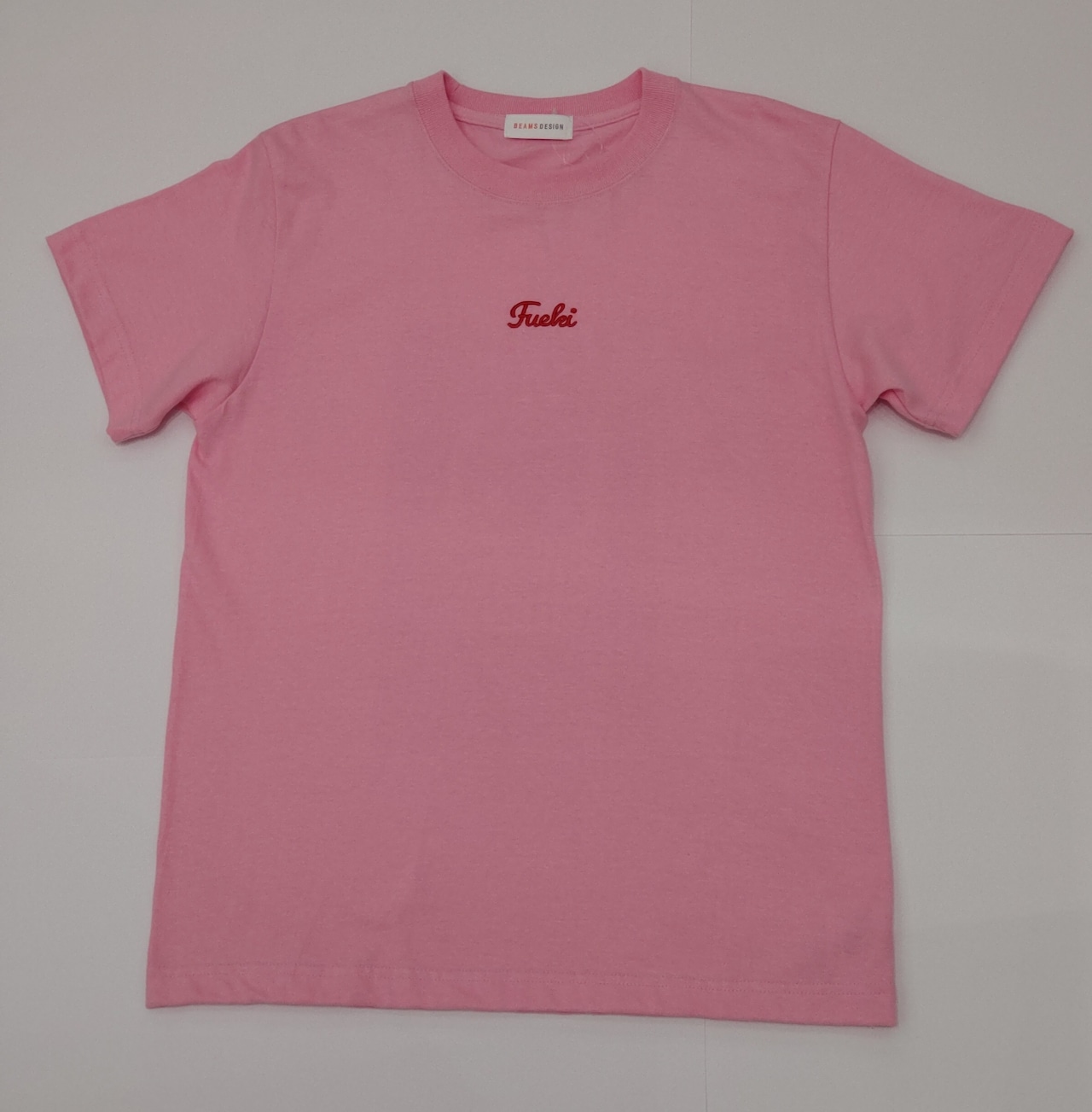 フエキ TシャツC ピンク -Fueki by BEAMS DESIGN-