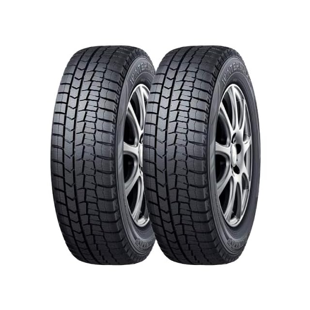 ダンロップ(DUNLOP) スタッドレスタイヤ 2本セット 185/60R15 84Q
