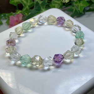 キラキラ☆ミックスストーンブレスレット