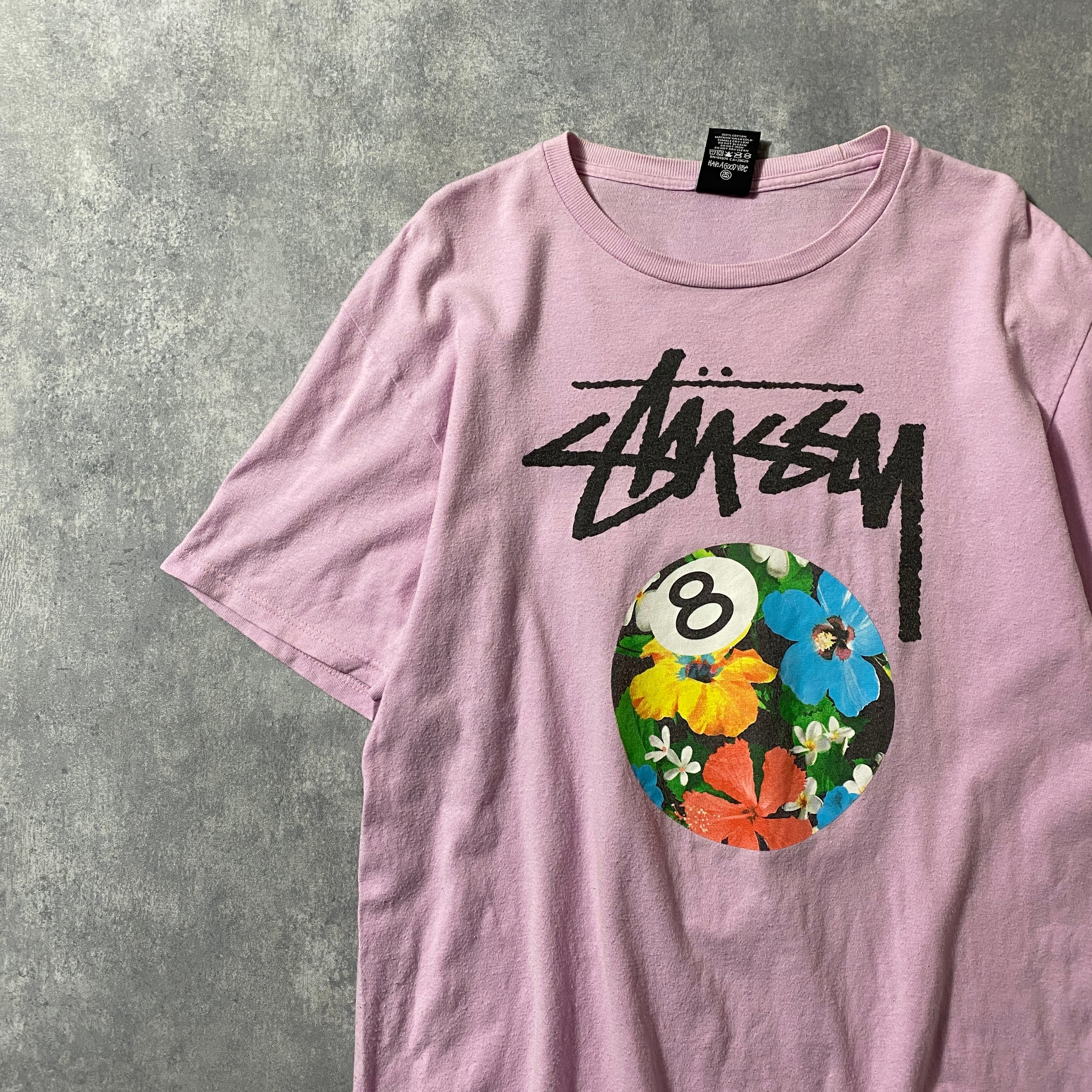 XLサイズ】stussy ステューシー 刺繍ワンポイント ストックロゴ