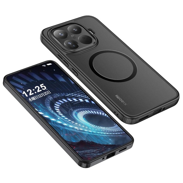 iYiTai Xiaomi 15T Pro 用 ケース【MagSafe対応】 2重構造[TPU+PC] シャオミ 15T プロ カバー