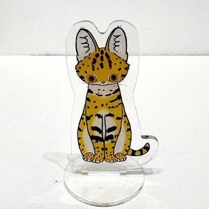 田中黒「まだすこし子猫のサーバル2026Ver.アクスタ」