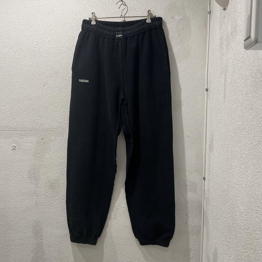 普通裏地VETEMENTS ヴェトモン パンツ（その他） M 黒