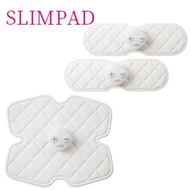 SLIMPAD　CORE　DUAL FIT SET（コア1　フィット2）