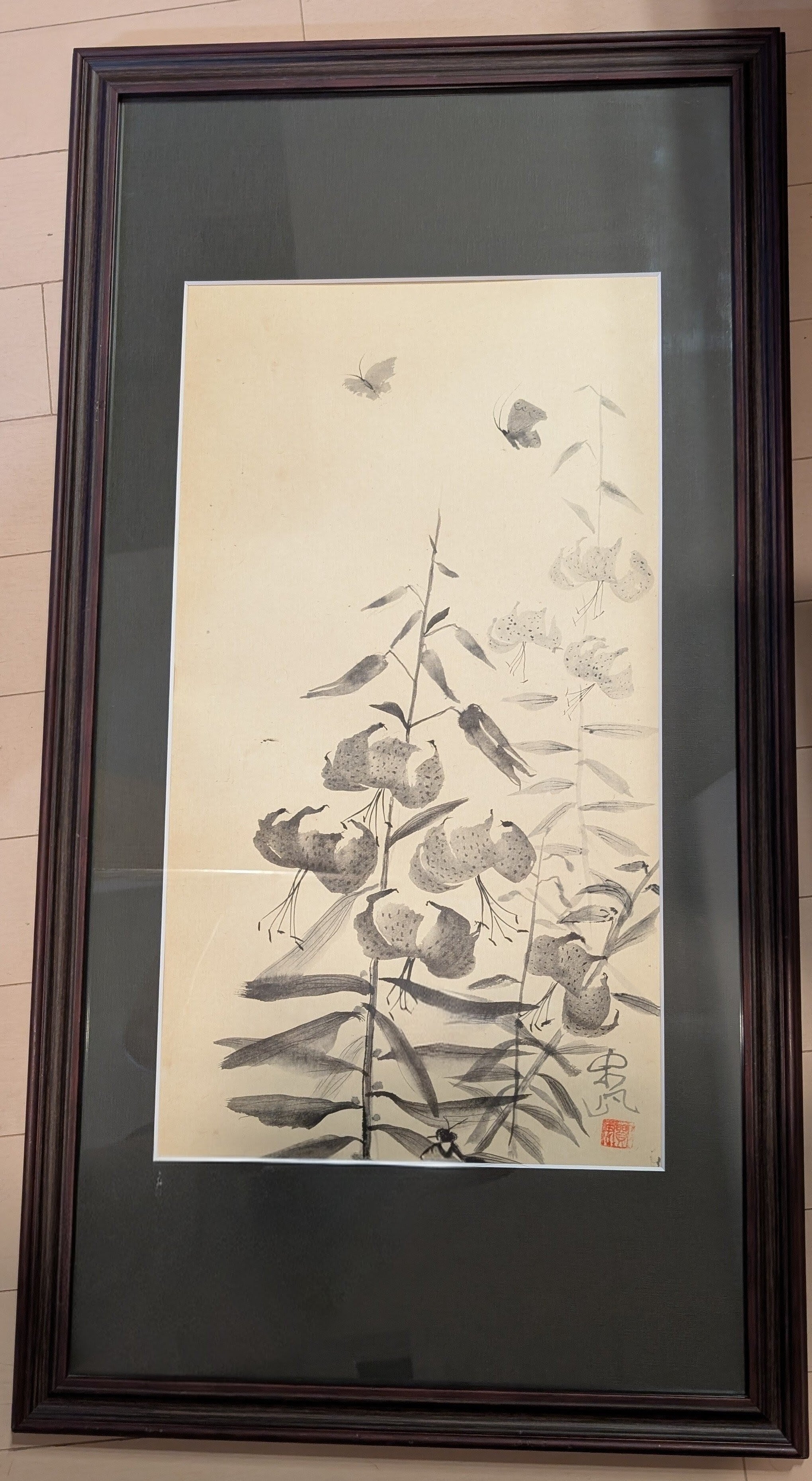 ナタリーレテ リトグラフ 直筆サイン入り | Pay ID