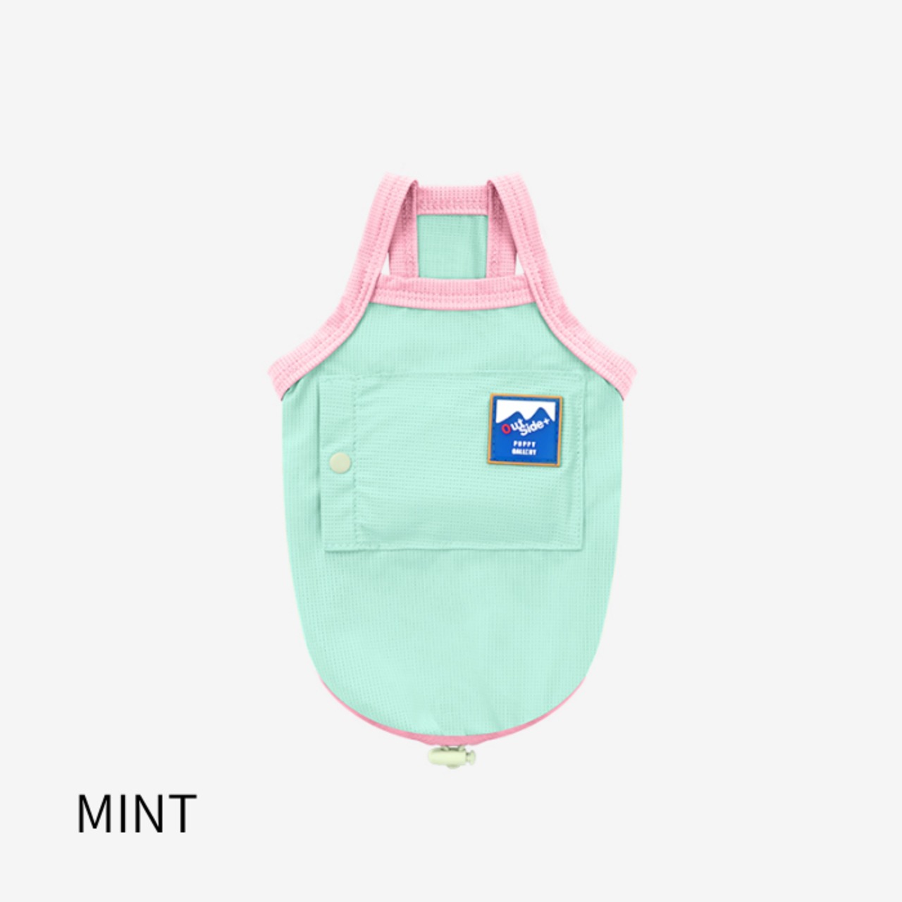 【puppygallery公式】Outside plus cooling tank top 2XL-3XL