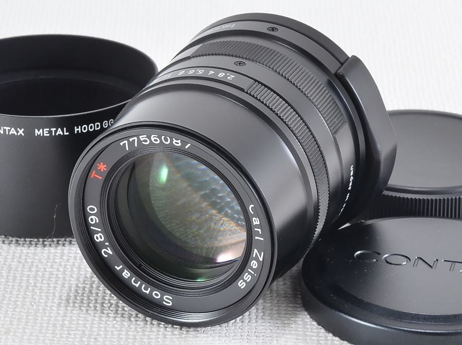 Carl zeiss sonnar f2.8 90mm