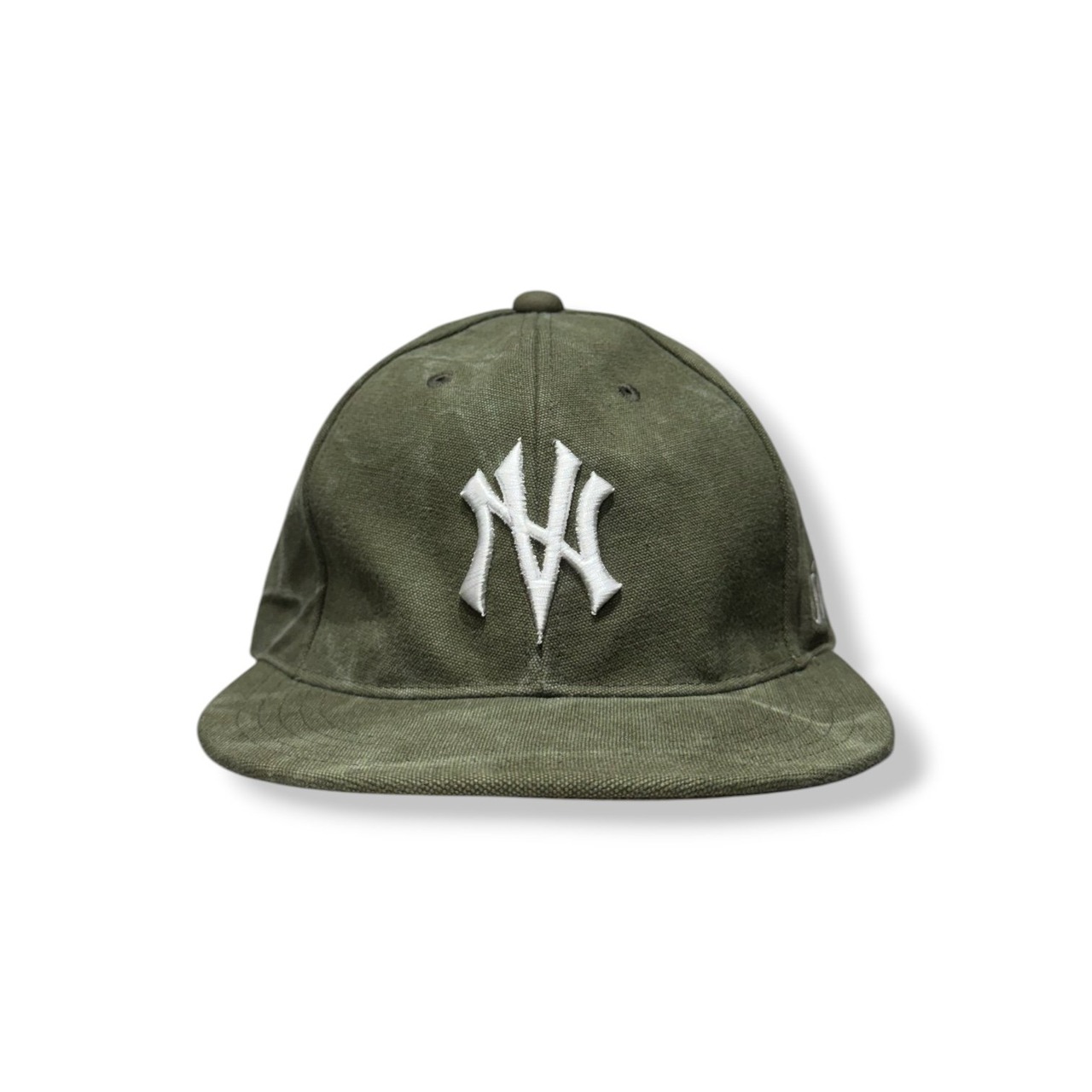 NVCLEAR / nv logo army cap