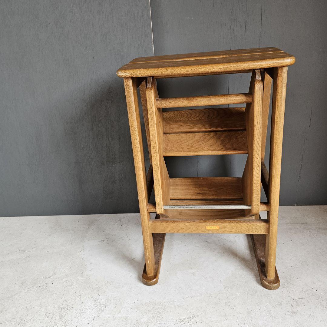 最終値下げ　ステップチェア　椅子　パイン材　アンティーク 楽天市場】アンティーク調 2WAY ステップ チェア 椅子 イス 踏み台