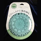 CollapsiBowl [クラプシボール] シリコン製多機能折り畳み筆洗 [グリーン]