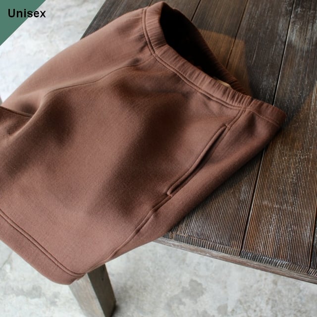 Siora ダンボールニットショーツ / Card board knit shorts　（Brown）