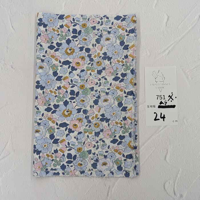 *《751》◆輸入 リバティ LIBERTY タナローン カットクロス ハギレ