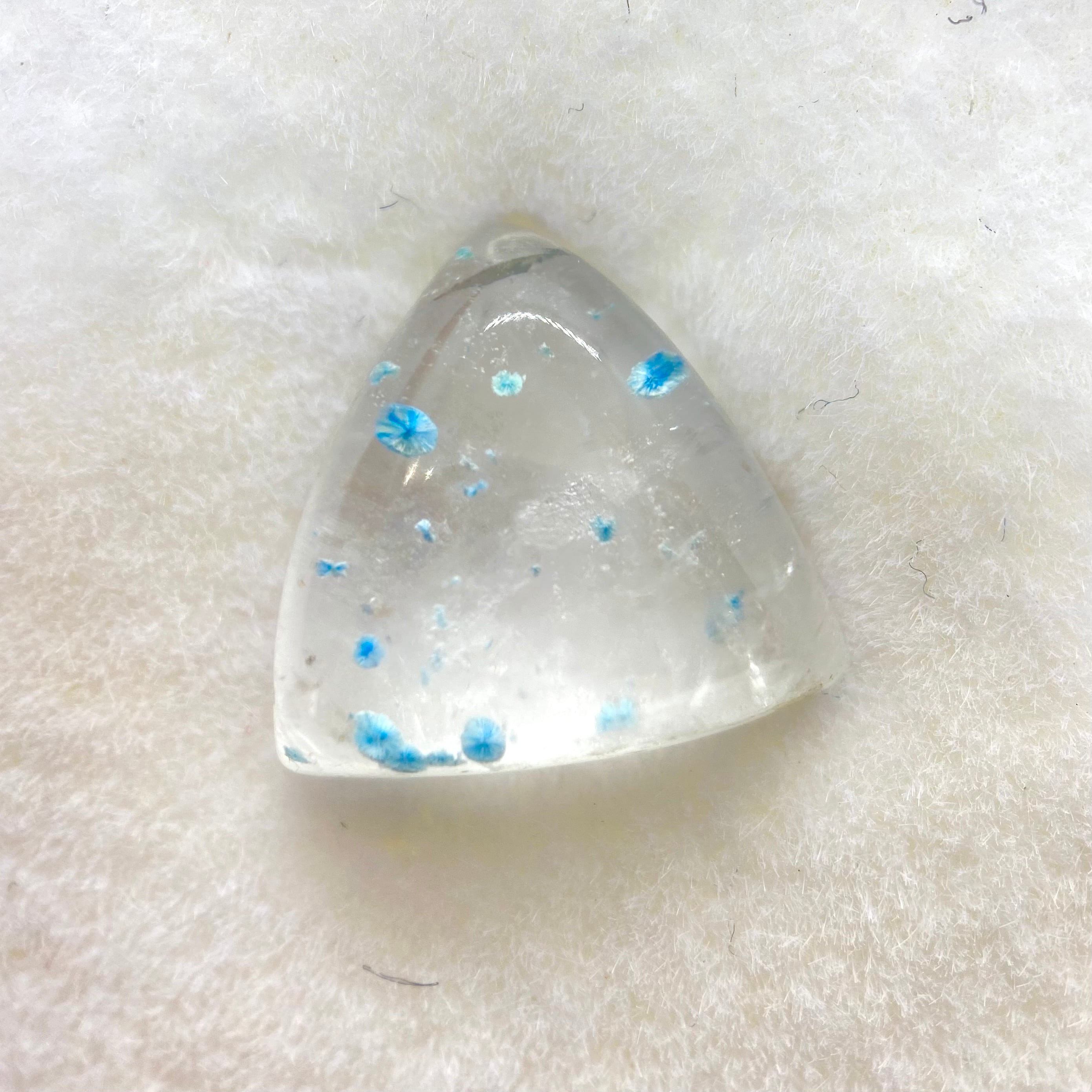 虹虹なギラライトインクオーツ