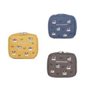 ネコまるけ　コスメポーチ　猫