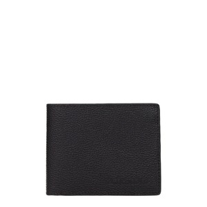 【新品】TESTONI テストーニ メンズ 財布 レザー ブラック WUO00398035P18
